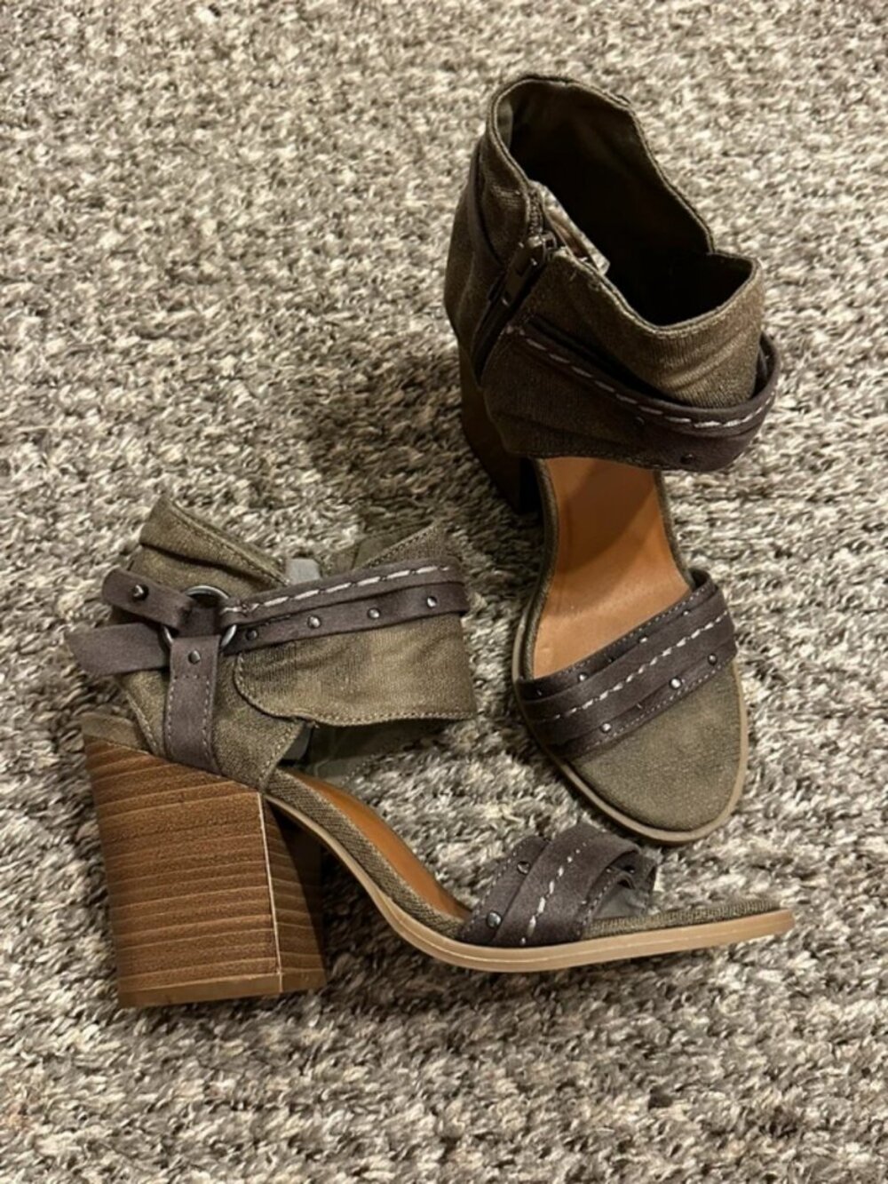 Jellypop Strappy Heels